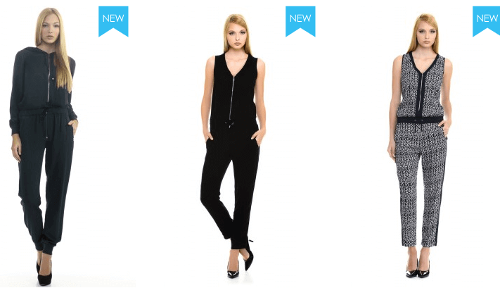 Женские комбинезоны в Baon