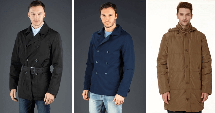 Мужские плащи в Baon