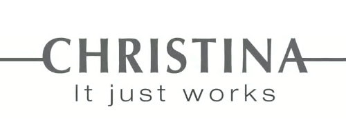 Логотип Christinacosmetics.ru Christina It just works logo