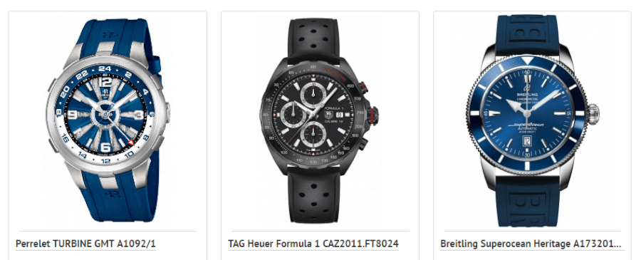 Ассортимент часов в магазине Консул Часы в магазине Консул