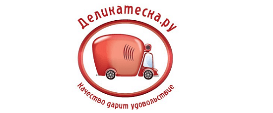 Логотип Delikateska.ru Логотип Деликатеска.ру