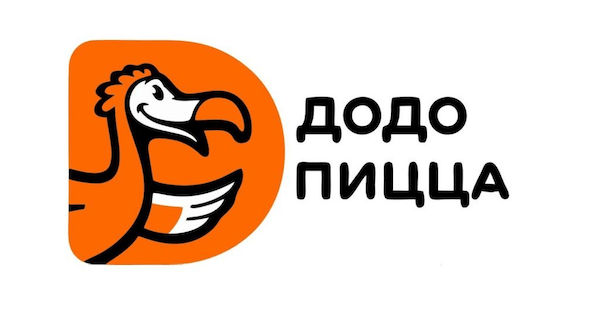 логотип додо пицца