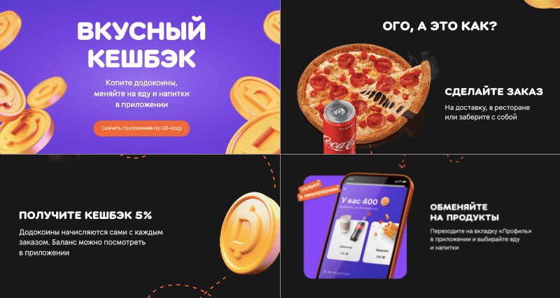 додо пицца программа лояльности