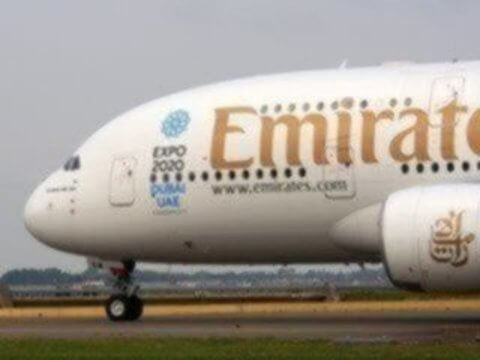 Авиалайнер Emirates - Picodi Emirates авиалайнер
