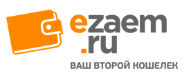 Логотип фирмы Ezaem.ru Ezaem логотип