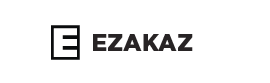 Логотип мебельной компании Ezakaz Ezakaz логотип