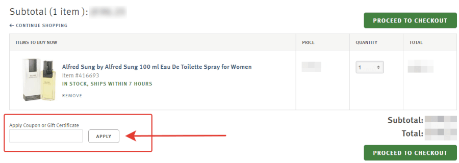 FragranceX купоны FragranceX купон