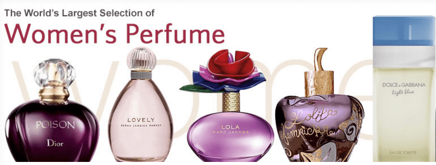 Ассортимент интернет-магазина FragranceX Женские духи