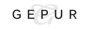 Логотип Gepur