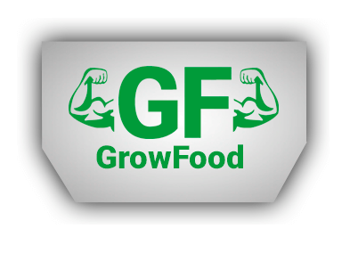 Логотип Grow food Grow food логотип