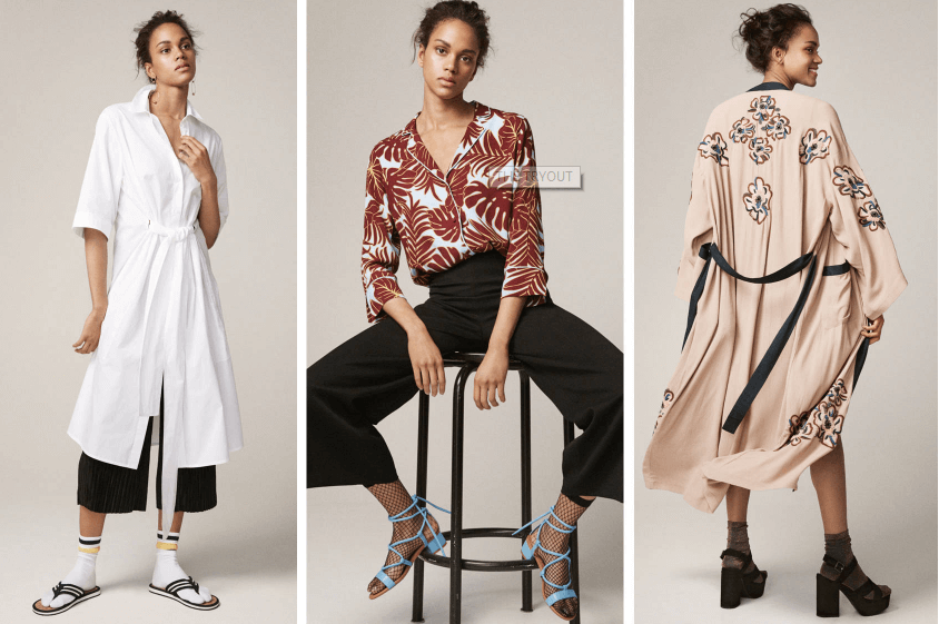 Мода в H&M — женская одежда Мода в H&M