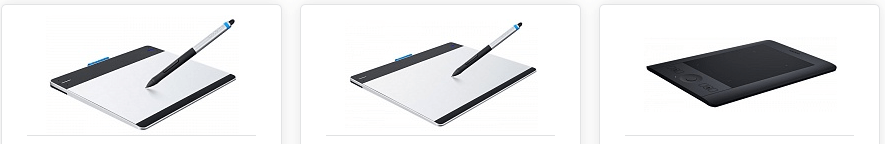 Графические планшеты Wacom