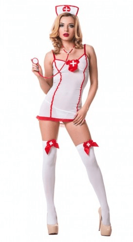 Костюм медсестры в Intimshop Костюм медсестры в Intimshop