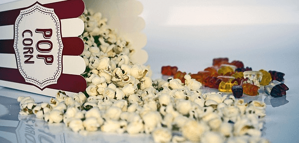 Получайте скидки на лакомства в барах кинотеатров Попкорн Киномакс