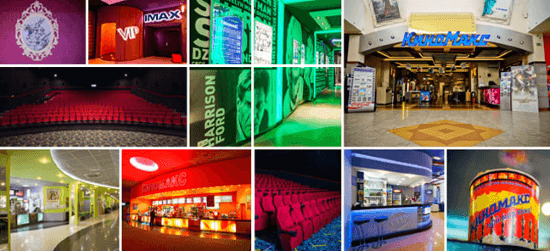 Проведите незабываемое время в сети кинотеатров Киномакс Залы киномакс