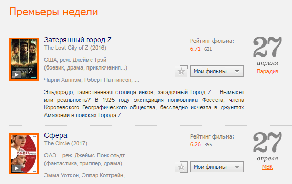 Что можно найти на Кинопоиске? Кинопоиск — функционал сайта