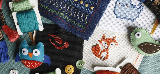 Радуйте близких собственноручно сделанными подарками Товары для шитья