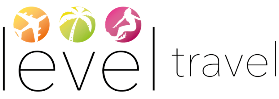 level.travel logo level.travel logo