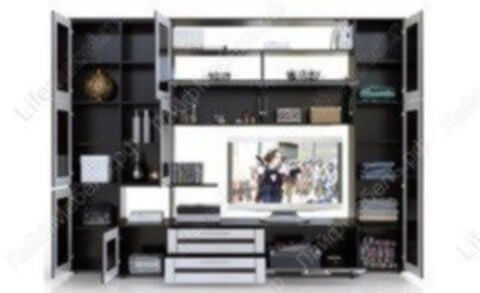 Стенка в гостиную Гостиная в «ЛайфМебель»