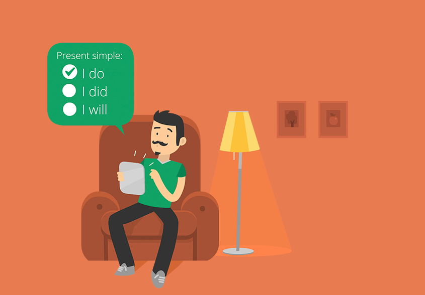 Сервис изучения английского Lingualeo Лингвалео интерфейс