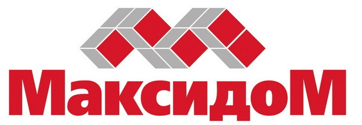 Логотип магазина Maxidom Maxidom логотип