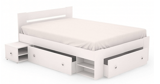 Гостиная в «МебельВиа» Кровать