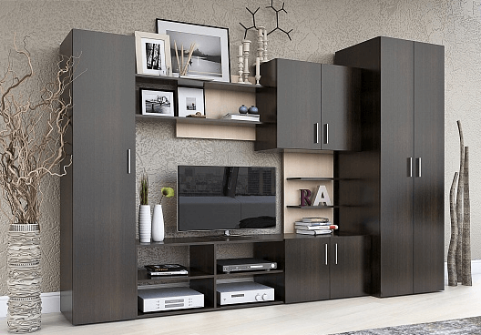 Гостиная в «МебельВиа» Гостиная в «МебельВиа»