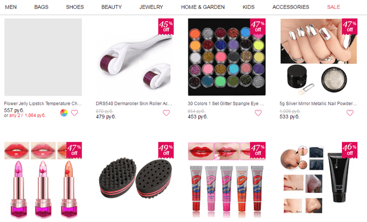 NewChic — каталог