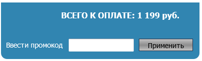Применение промокода в магазине Originalam.net