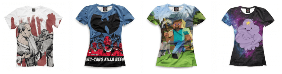 В ПринтБар можно сделать футболку В ПринтБар можно сделать футболку