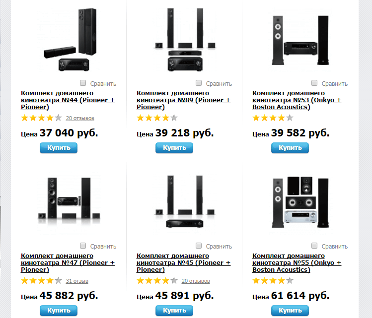 Pult.ru — каталог техники