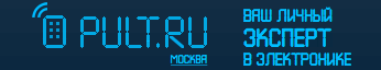 Pult.ru — логотип Pult.ru — логотип
