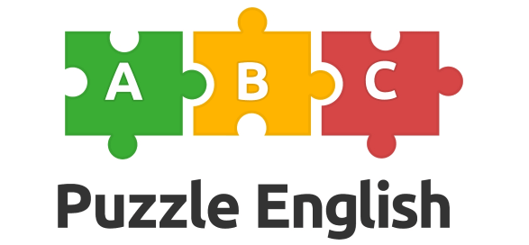 Логотип курсов английского языка Puzzle English Puzzle English логотип