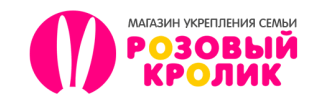 Логотип интернет-магазина «Розовый кролик» Логотип интернет-магазина «Розовый кролик»