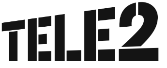 Логотип компании Теле 2 Теле 2 логотип