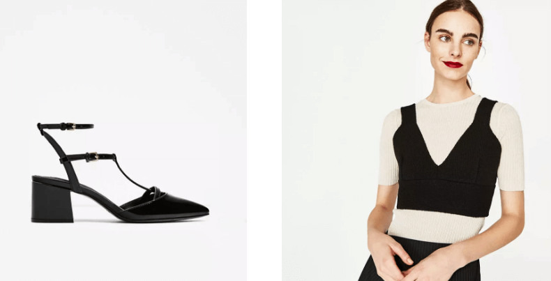 Женская коллекция Зара Одежда Зара