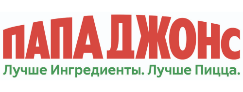 Логотип «Папа Джонс»