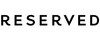 промокоды Reserved