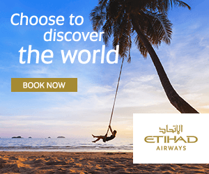 Book Next Flight with Etihad