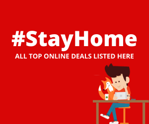 Stay Home & Shop Online