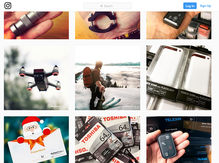 Följ deras sociala medier och hitta nya vänner och eldsjälar