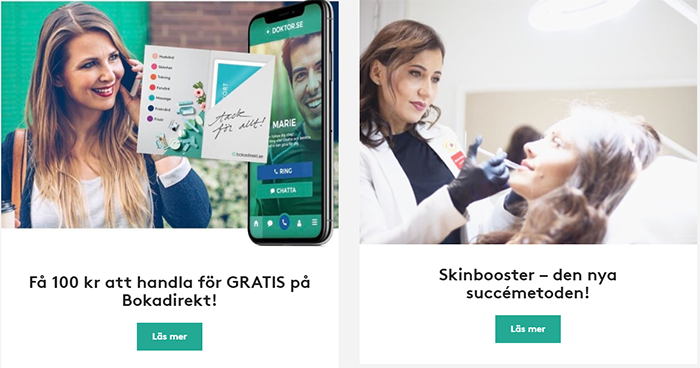 Bokadirekt kampanj