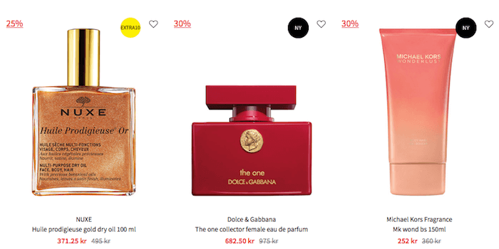 nedsatta priser Boozt