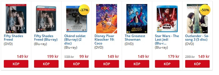 Allt till filmälskaren