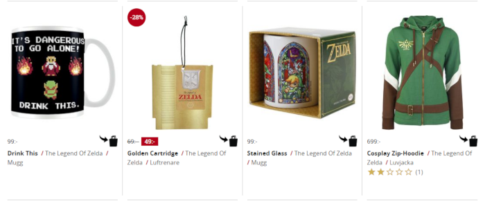 Zeldaprylar