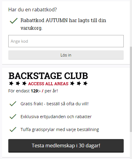 Backstage Club