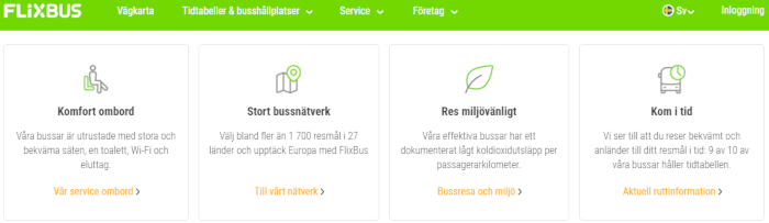 alternativ på förstasidan
