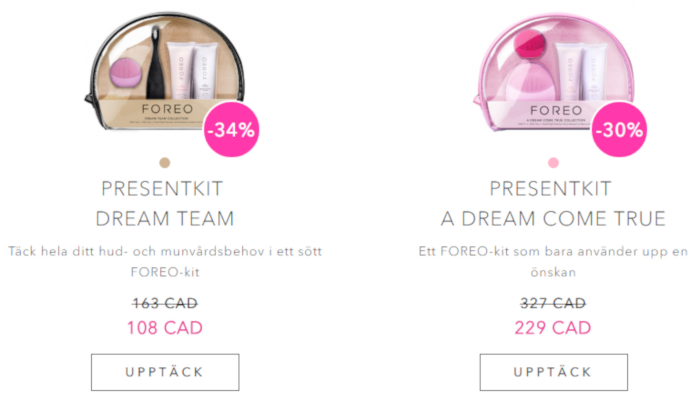 Foreo kit