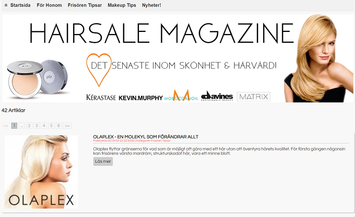 Bloggen som ger dig senaste nytt inom hårvård och skönhet