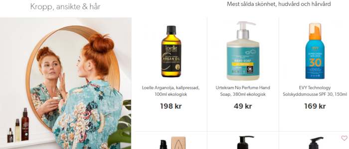 Skönhet inifrån. Och utifrån